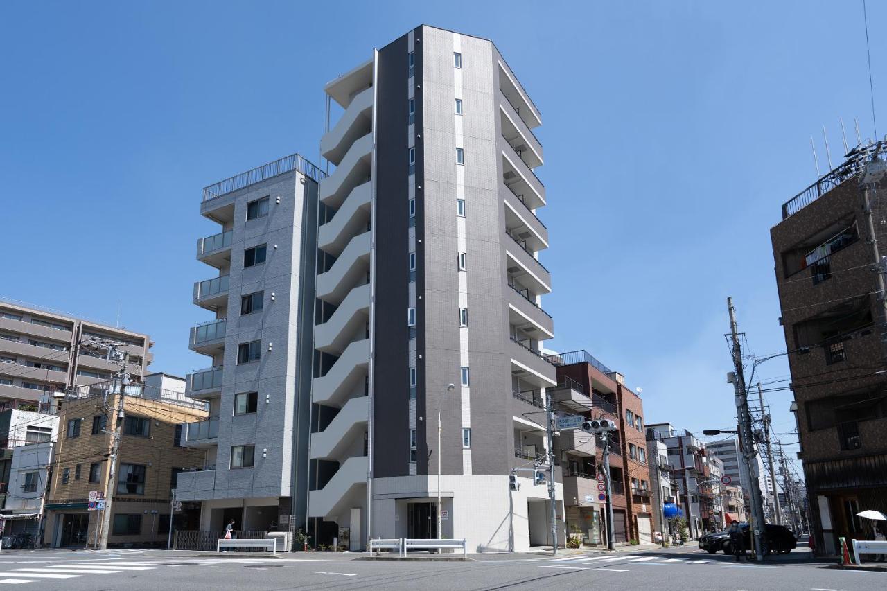 One Minowa Lejlighedshotel Tokyo Eksteriør billede