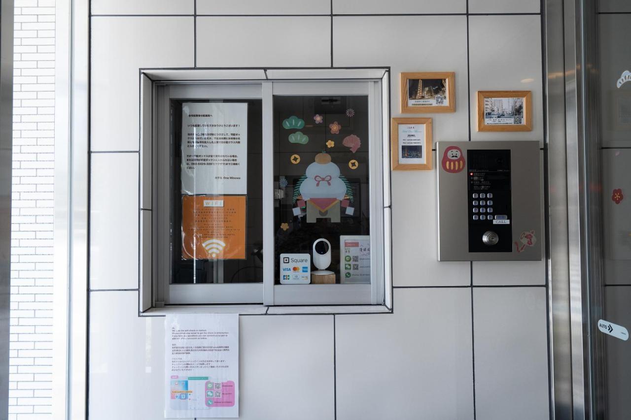 One Minowa Lejlighedshotel Tokyo Eksteriør billede