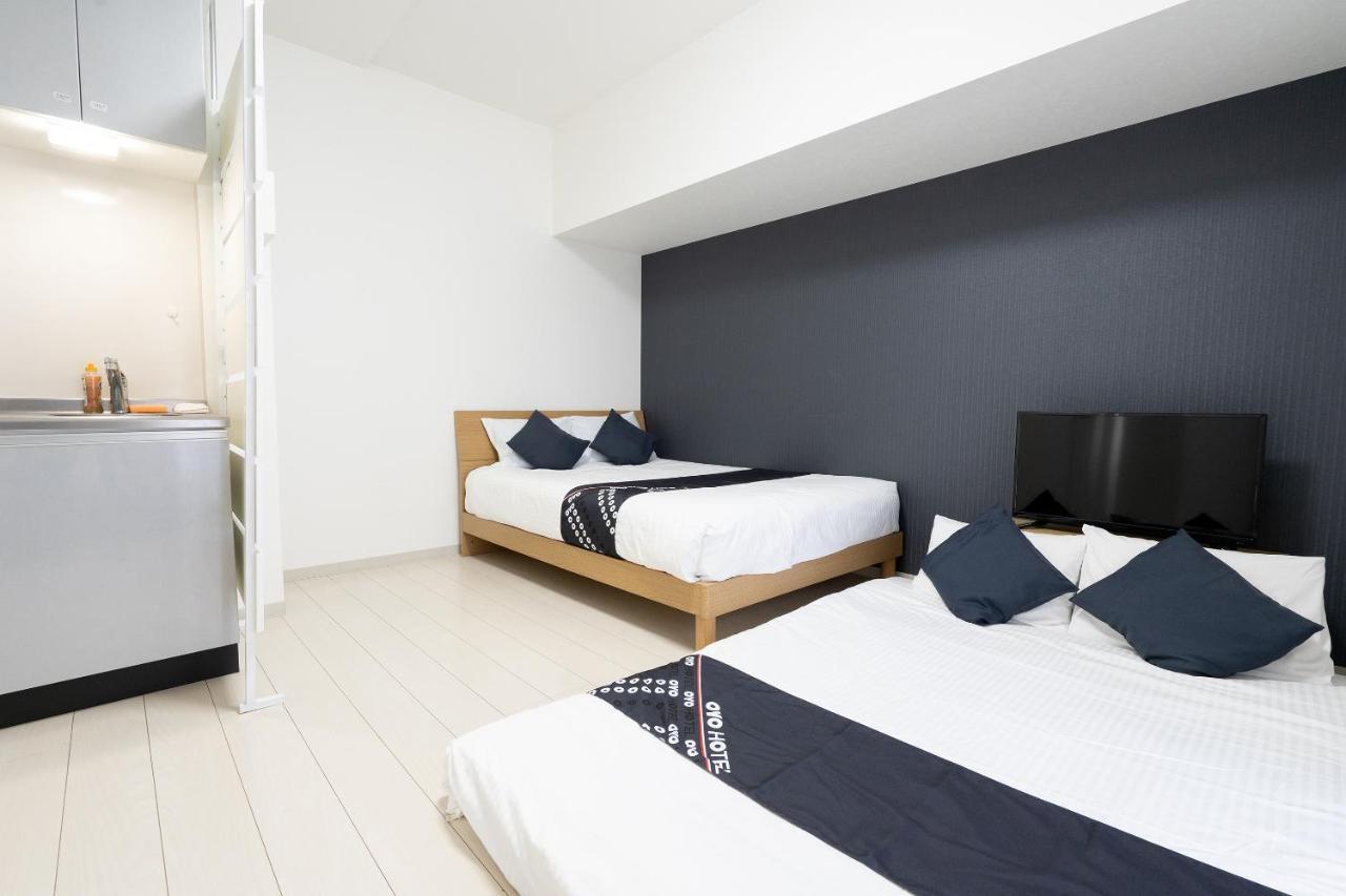 One Minowa Lejlighedshotel Tokyo Eksteriør billede