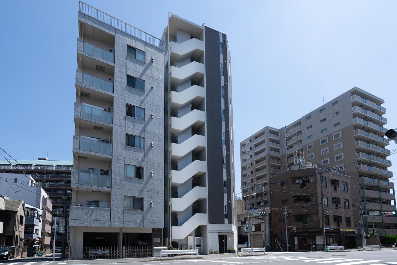 One Minowa Lejlighedshotel Tokyo Eksteriør billede