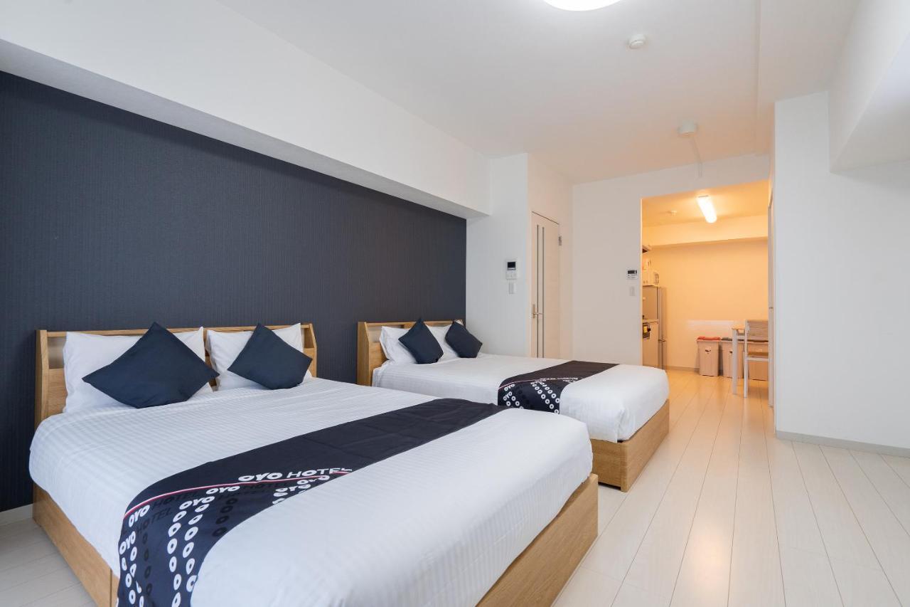 One Minowa Lejlighedshotel Tokyo Eksteriør billede