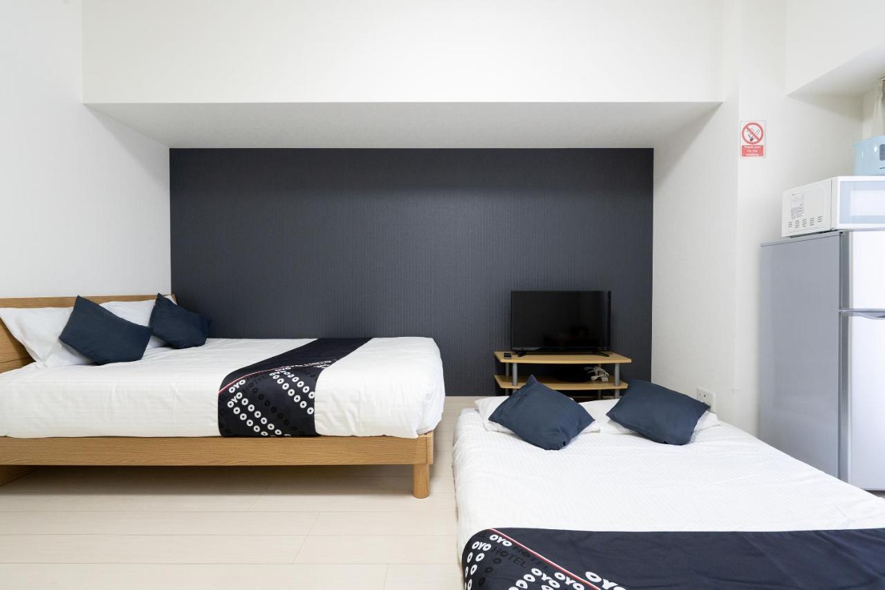 One Minowa Lejlighedshotel Tokyo Eksteriør billede